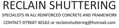 Reclain Shuttering